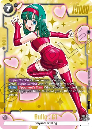 FB03-127 Bulla : GT (Alt art)