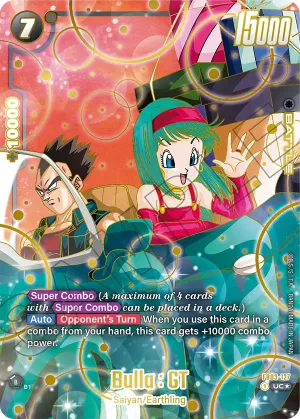FB03-127 Bulla : GT (Alt art)