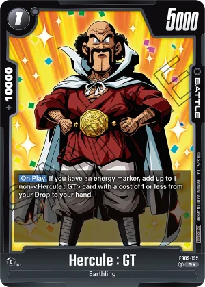 FB03-132 Hercule : GT (Alt art)