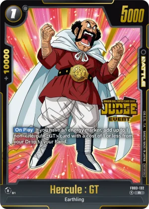 FB03-132 Hercule : GT (Alt art)