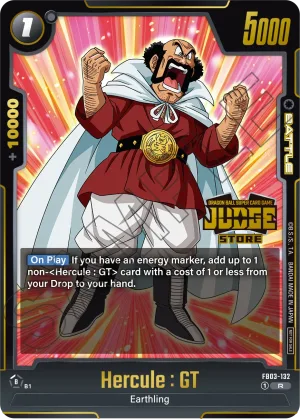 FB03-132 Hercule : GT (Parallel)