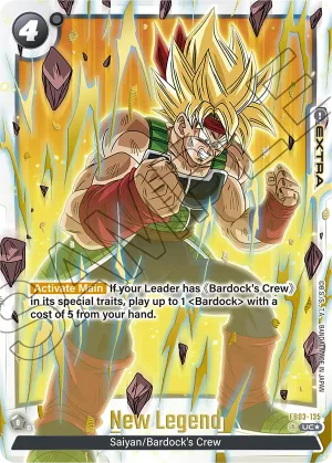 FB03-135 New Legend (Alt art)