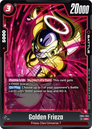 FB04-004 Golden Frieza (Alt art)