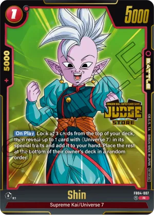 FB04-007 Shin (Parallel)