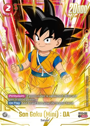 FB04-012 Son Goku (Mini) : DA (Alt art)