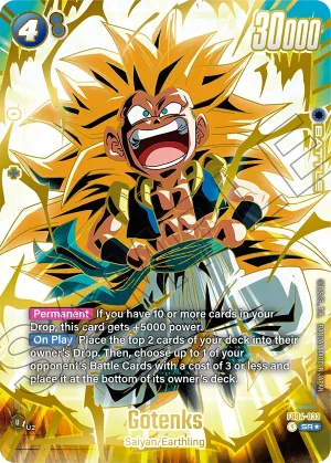 FB04-033 Gotenks (Alt art)