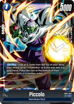 FB04-042 Piccolo (Alt art)