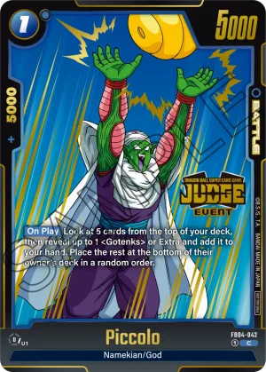 FB04-042 Piccolo (Alt art)