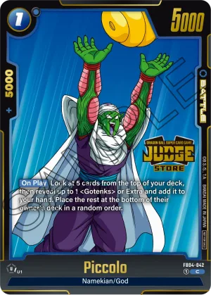 FB04-042 Piccolo (Alt art)