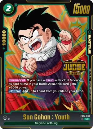 FB04-060 Son Gohan : Youth (Alt art)