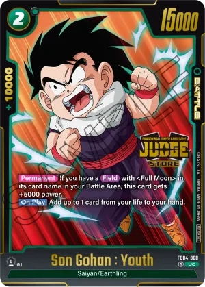 FB04-060 Son Gohan : Youth (Parallel)
