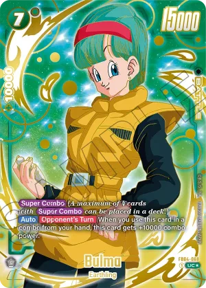 FB04-068 Bulma (Alt art)