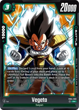 FB04-069 Vegeta (Alt art)