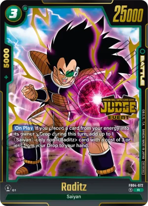 FB04-072 Raditz (Alt art)