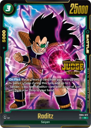 FB04-072 Raditz (Parallel)
