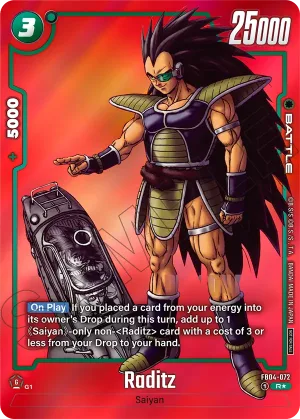 FB04-072 Raditz (Alt art)