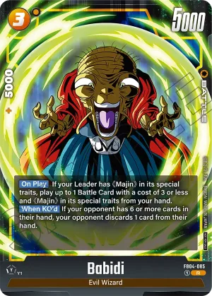 FB04-085 Babidi (Alt art)