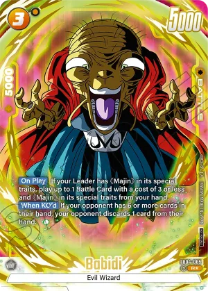 FB04-085 Babidi (Alt art)