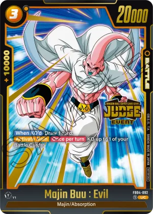 FB04-092 Majin Buu : Evil (Alt art)