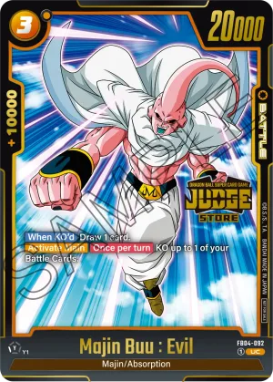 FB04-092 Majin Buu : Evil (Parallel)
