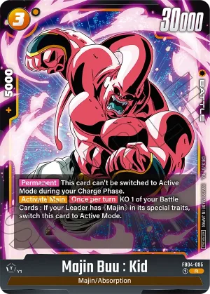 FB04-095 Majin Buu : Kid (Alt art)