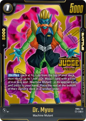 FB04-112 Dr. Myuu (Alt art)