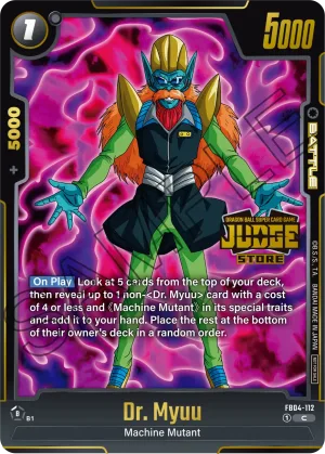 FB04-112 Dr. Myuu (Alt art)
