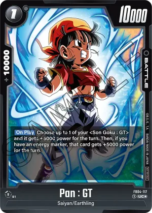FB04-117 Pan : GT (Alt art)