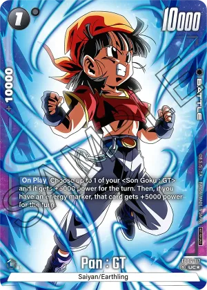 FB04-117 Pan : GT (Alt art)