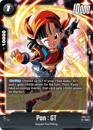 FB04-117 Pan : GT (Alt art)