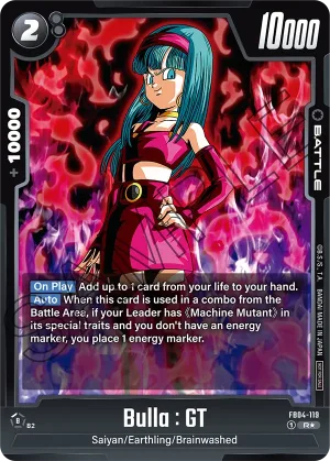 FB04-119 Bulla : GT (Alt art)
