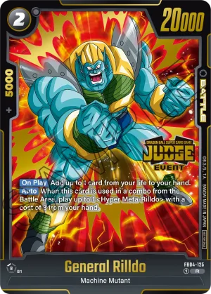 FB04-125 General Rilldo (Alt art)