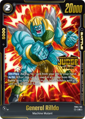 FB04-125 General Rilldo (Alt art)