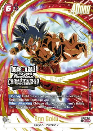 FB04-129 Son Goku (Alt art)
