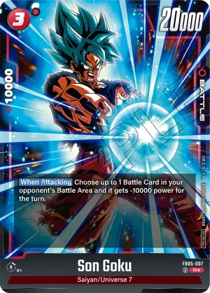 FB05-007 Son Goku (Alt art)