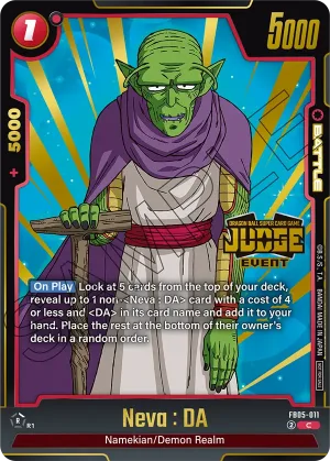 FB05-011 Neva : DA (Alt art)