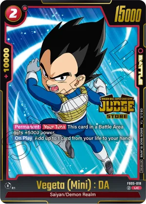 FB05-018 Vegeta (Mini) : DA (Parallel)