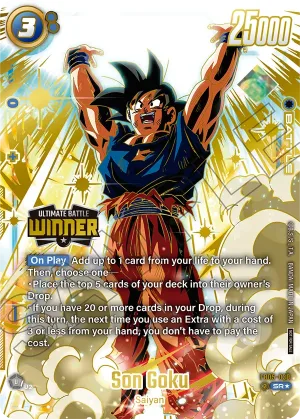 FB05-030 Son Goku (Alt art)