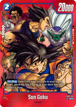 FB05-031 Son Goku (Alt art)