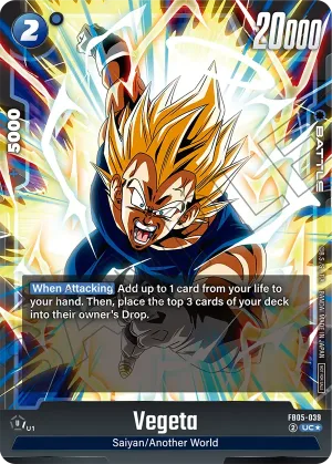 FB05-039 Vegeta (Alt art)