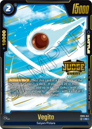 FB05-041 Vegito (Alt art)