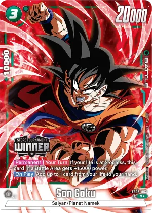 FB05-053 Son Goku (Alt art)