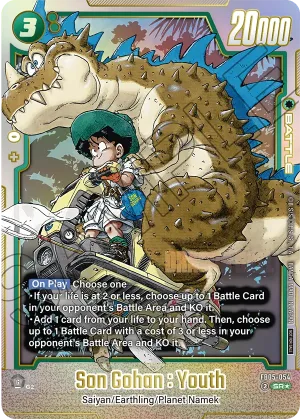 FB05-054 Son Gohan : Youth (Alt art)