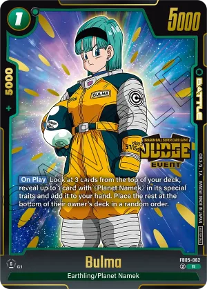 FB05-062 Bulma (Alt art)