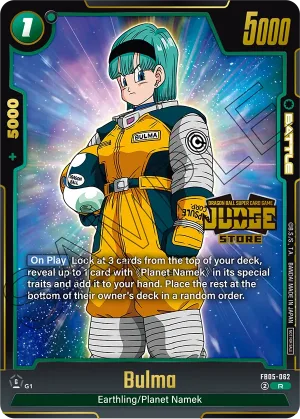FB05-062 Bulma (Parallel)