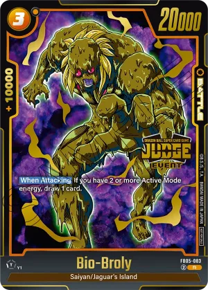 FB05-083 Bio-Broly (Alt art)