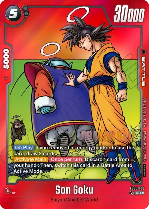 FB05-100 Son Goku (Alt art)