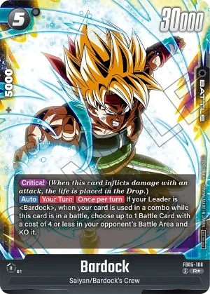 FB05-106 Bardock (Alt art)