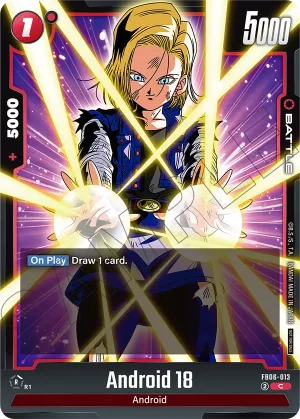FB06-013 Android 18 (Alt art)
