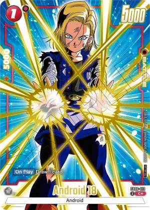 FB06-013 Android 18 (Alt art)